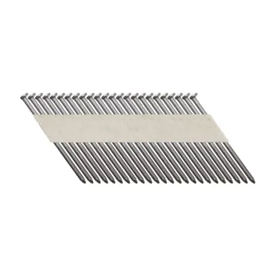 Beck Streifennagel Papiergebunden Offset - Rundkopf - 2.9 x 50 mm blank