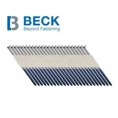 Beck Streifennagel Papiergebunden Offset - Rundkopf - 2.9 x 65 mm verzinkt Diamond