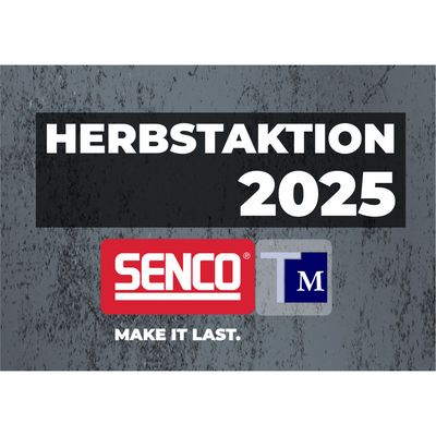 Senco Herbstaktion 2025