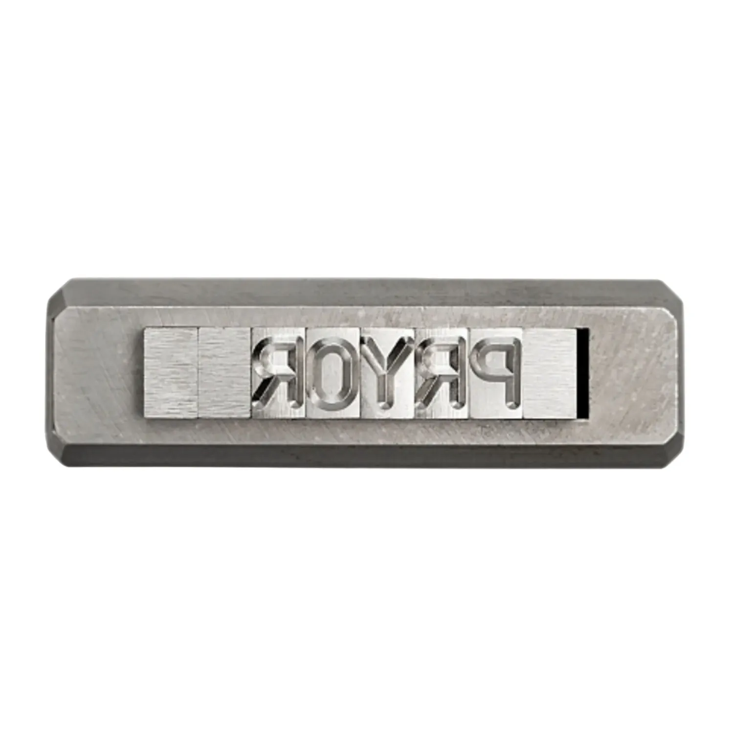 PRYOR Stahltype einzeln auswechselbar