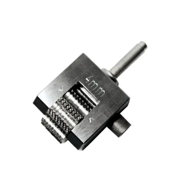 Prägewerk 400 - 3 mm - 6 Stellen
