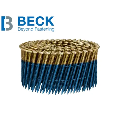 Beck Coil Nagelschraube Scrail Splitless - 2.8/3.2 x 53 mm - Stahl