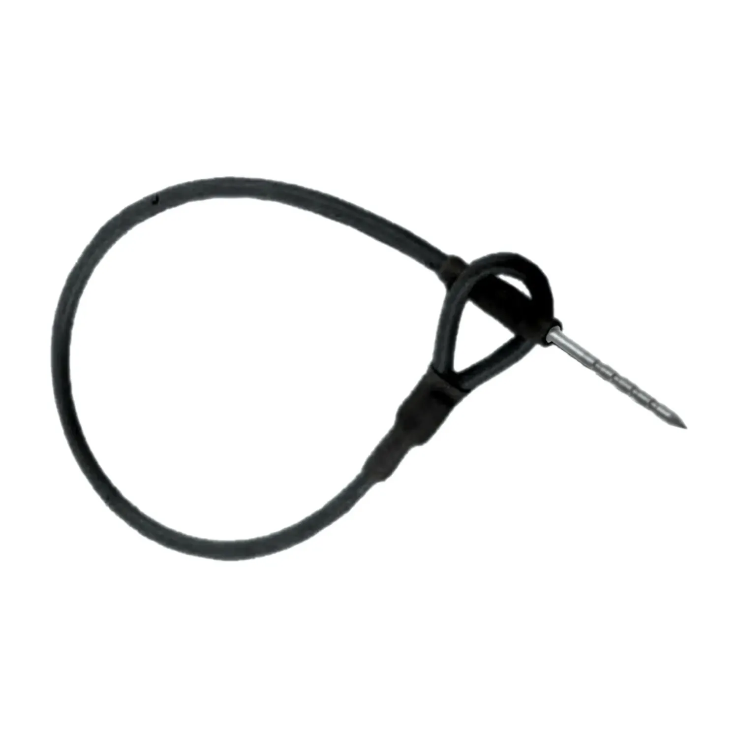 Drahtschlaufe schwarz 170 mm