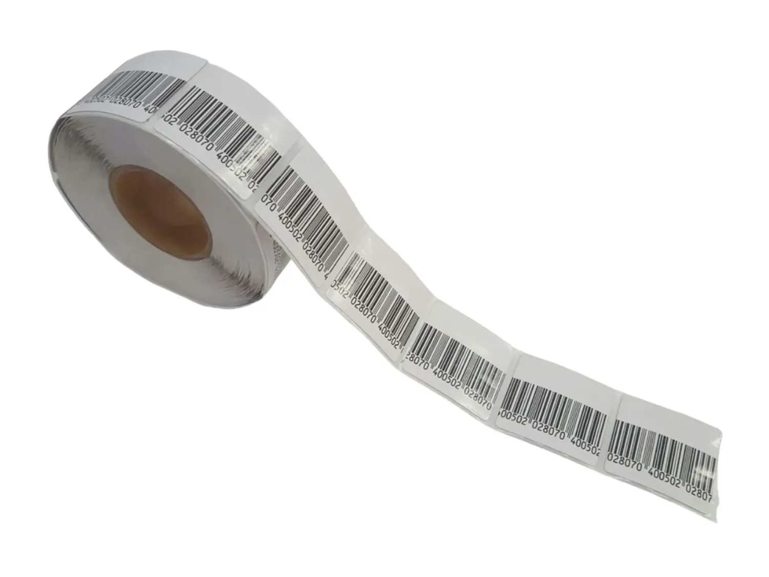 2000x RF-Sicherungsetiketten – 4x4 Cm, 8,2 MHz, Schwarz, Deaktivierbar – Für Warensicherung Im Einzelhandel
