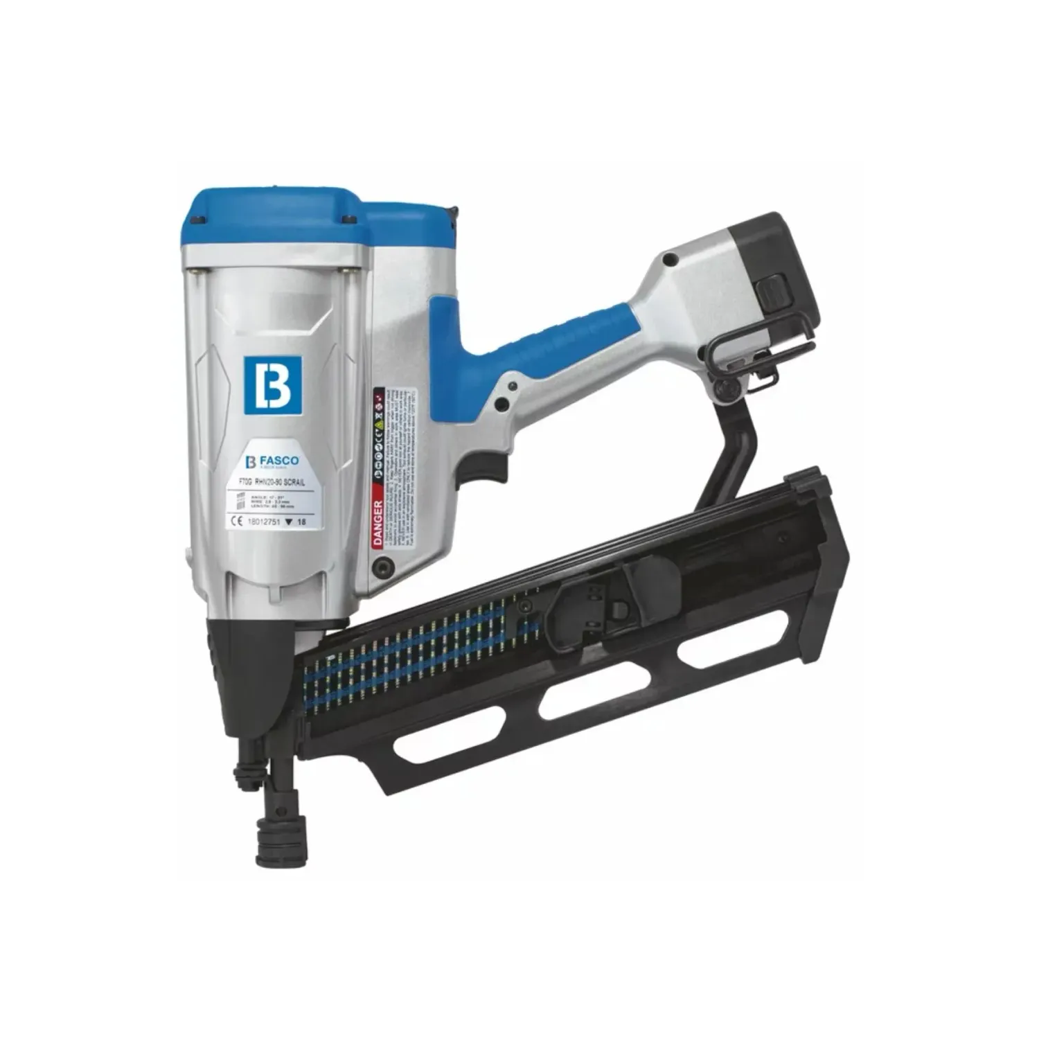 Streifennagler Fasco F70G RHN20-90C SCR