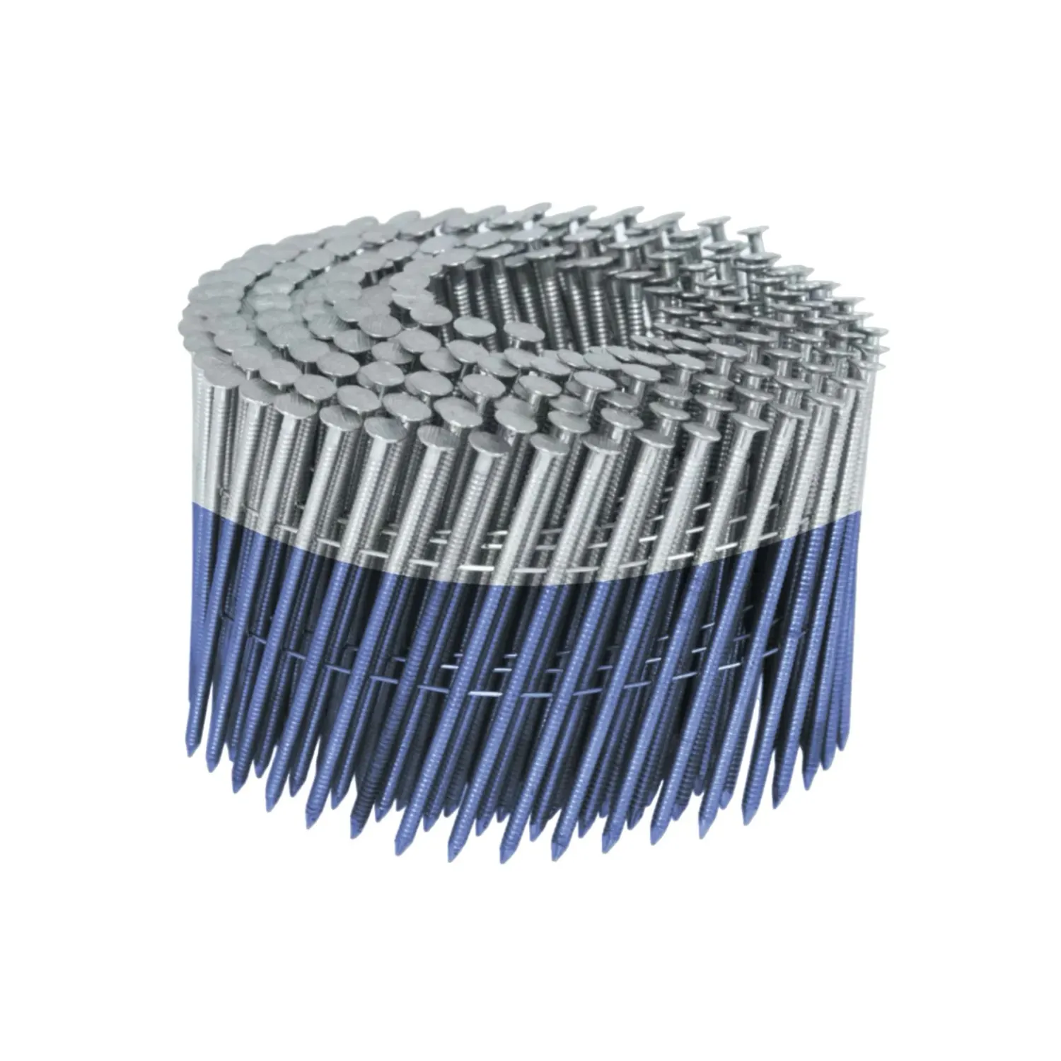 Beck Coilnagel Draht - 2.8 x 65 mm - verzinkt Diamond Coating - 5.000 Nägel