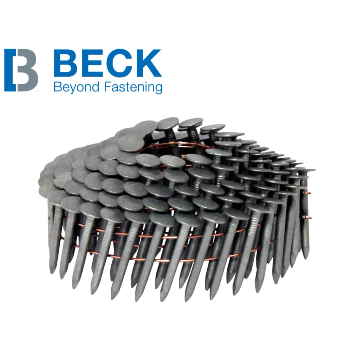 Beck Dachpappnagel - Draht - 3.0 x 19 mm verzinkt - 3.000 Nägel