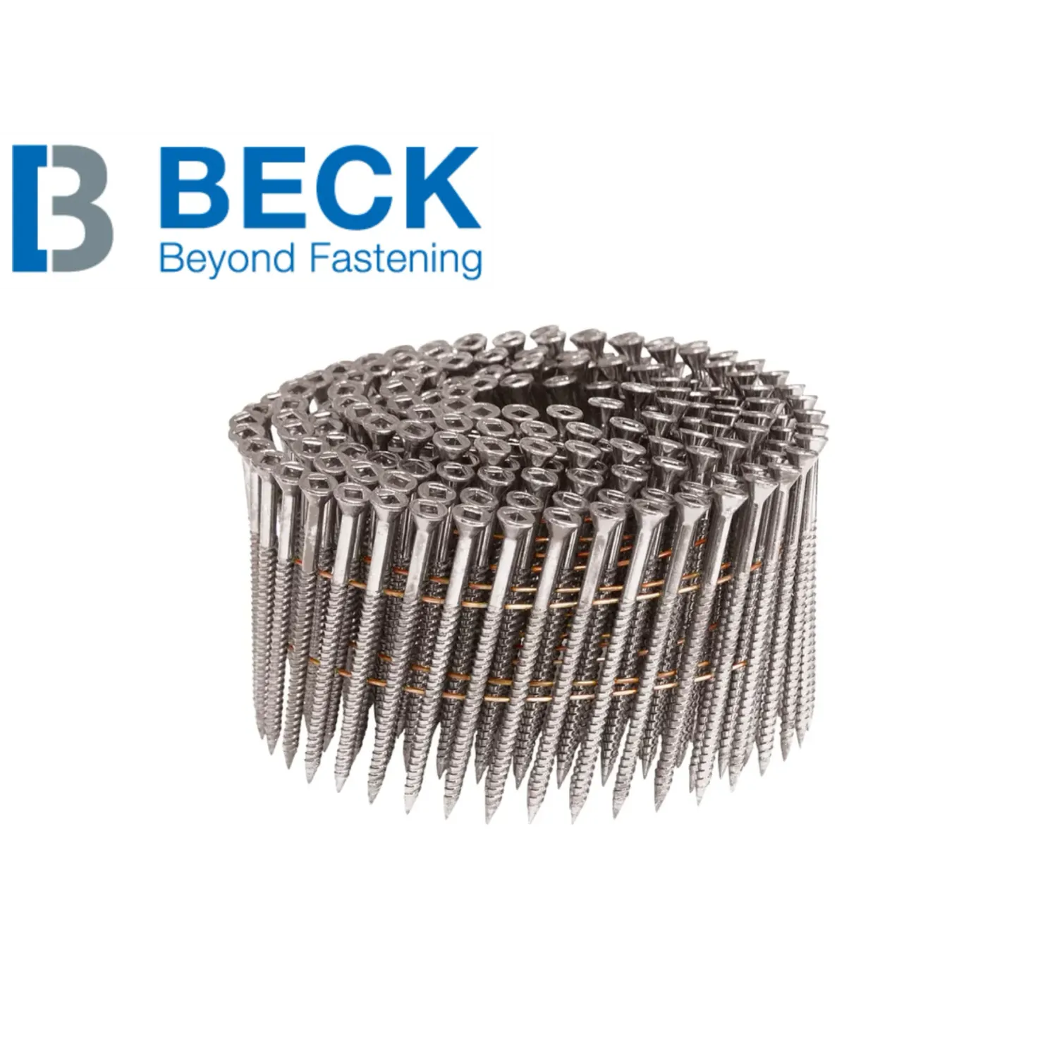 Beck Coilnagel RBW28SC.477 Scrail - 2.8 x 75 mm - 2.000 Nägel