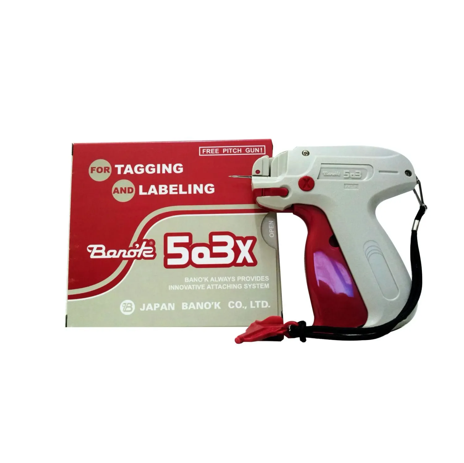 Etikettierpistole Banok 503XL Fein mit langer Nadel