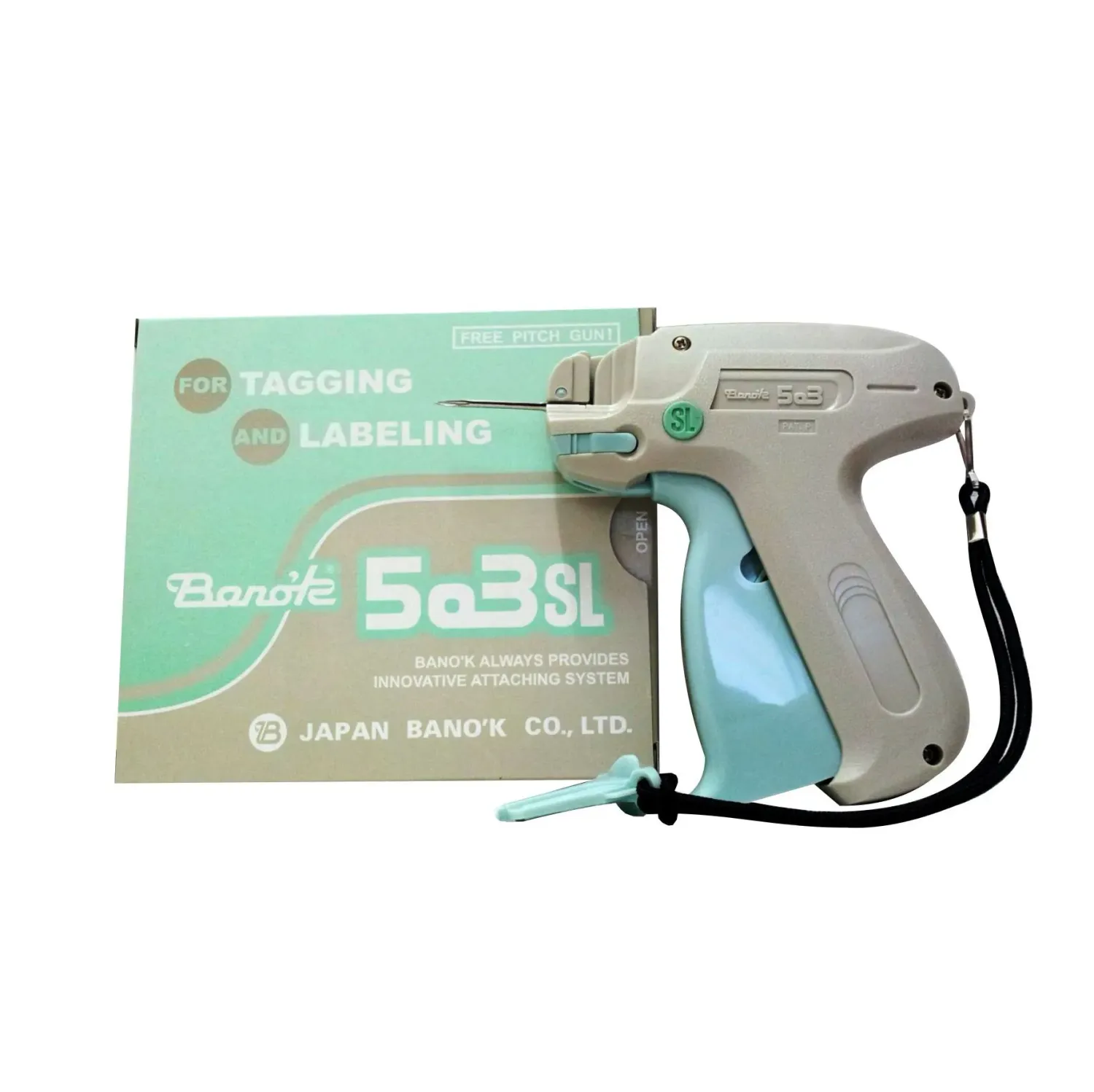 Etikettierpistole Banok 503SL Standard mit langer Nadel