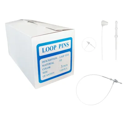 Sicherheitsfäden - Verschlussfäden C-Loop - 75 mm