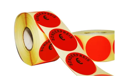 Aktionsetiketten 30 mm Durchmesser - Sonderpreis €