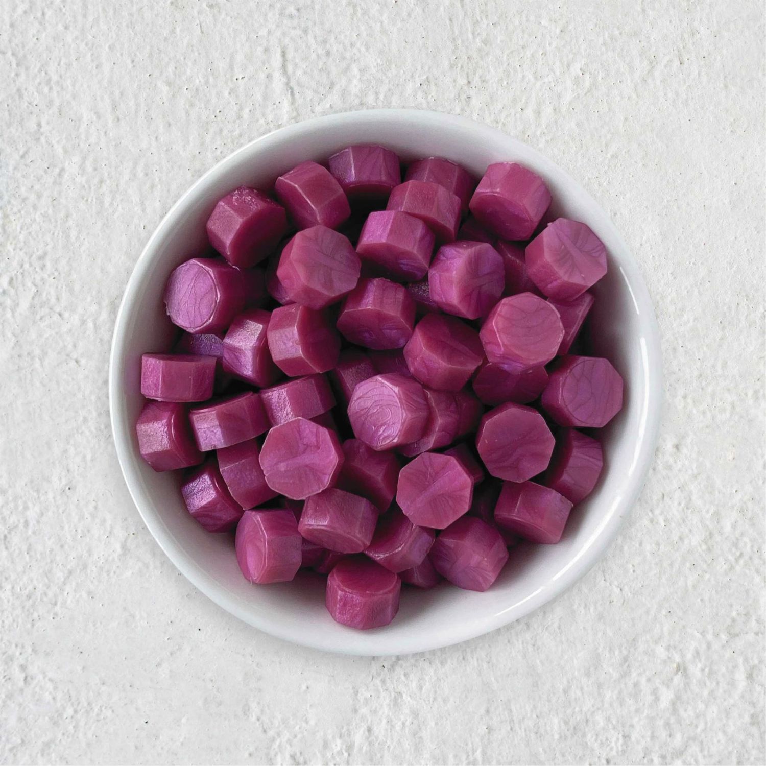 Siegelwachs in Perlen - Fuchsia - Granulat
