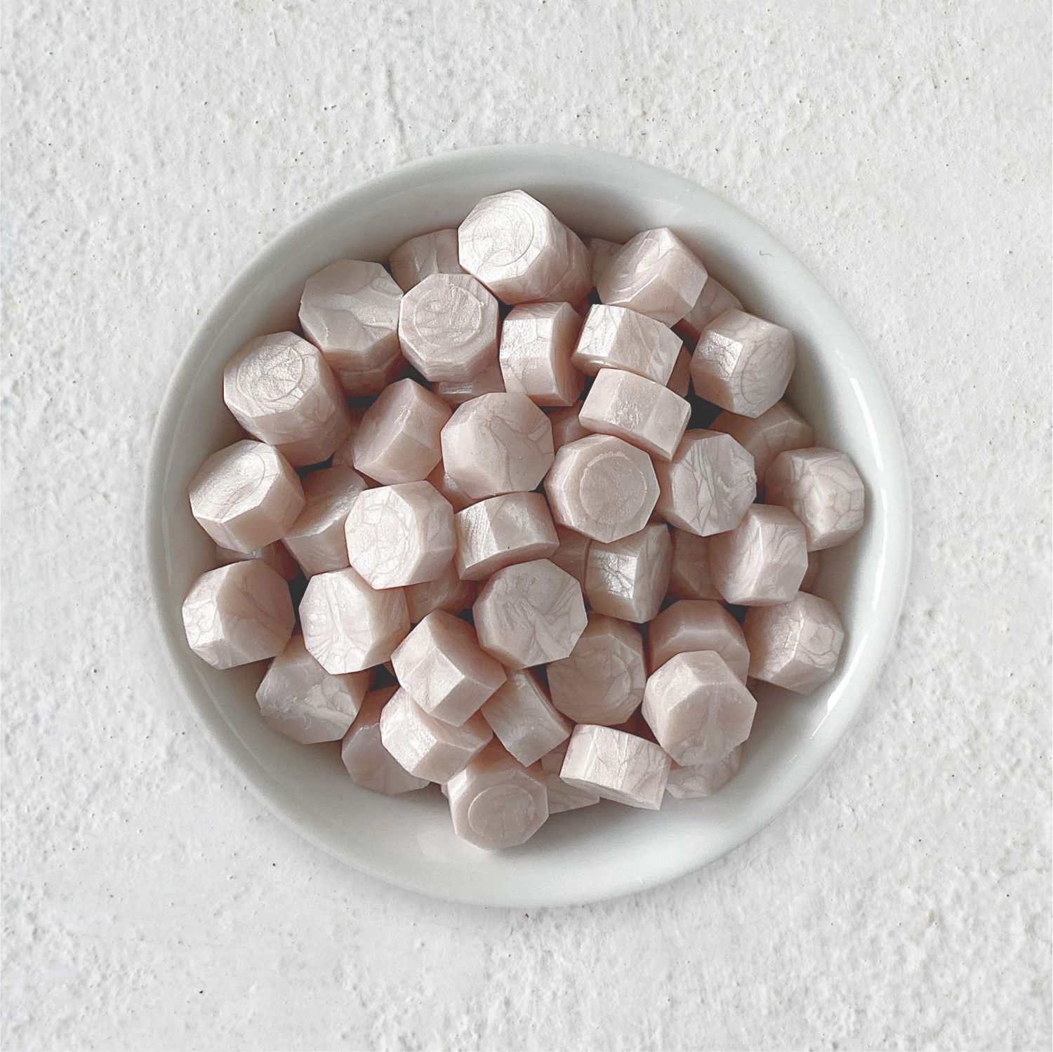 Siegelwachs in Perlen - Lotus - Granulat