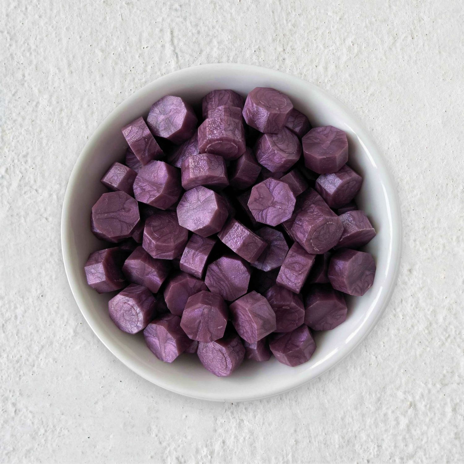 Siegelwachs in Perlen - Cyklam - Granulat