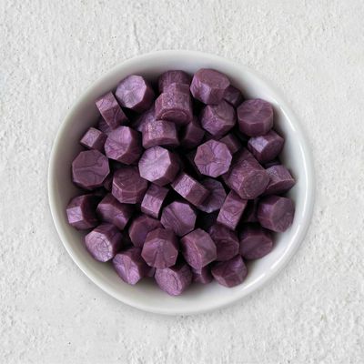 Siegelwachs in Perlen - Cyklam - Granulat