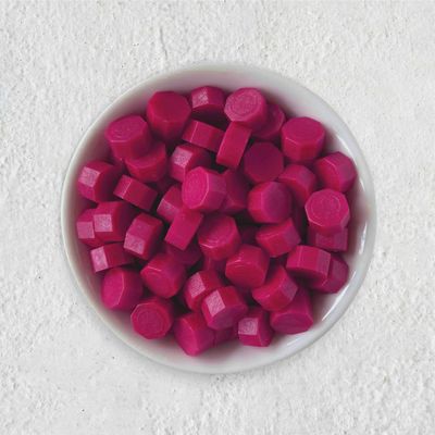 Siegelwachs in Perlen - Berry - Granulat