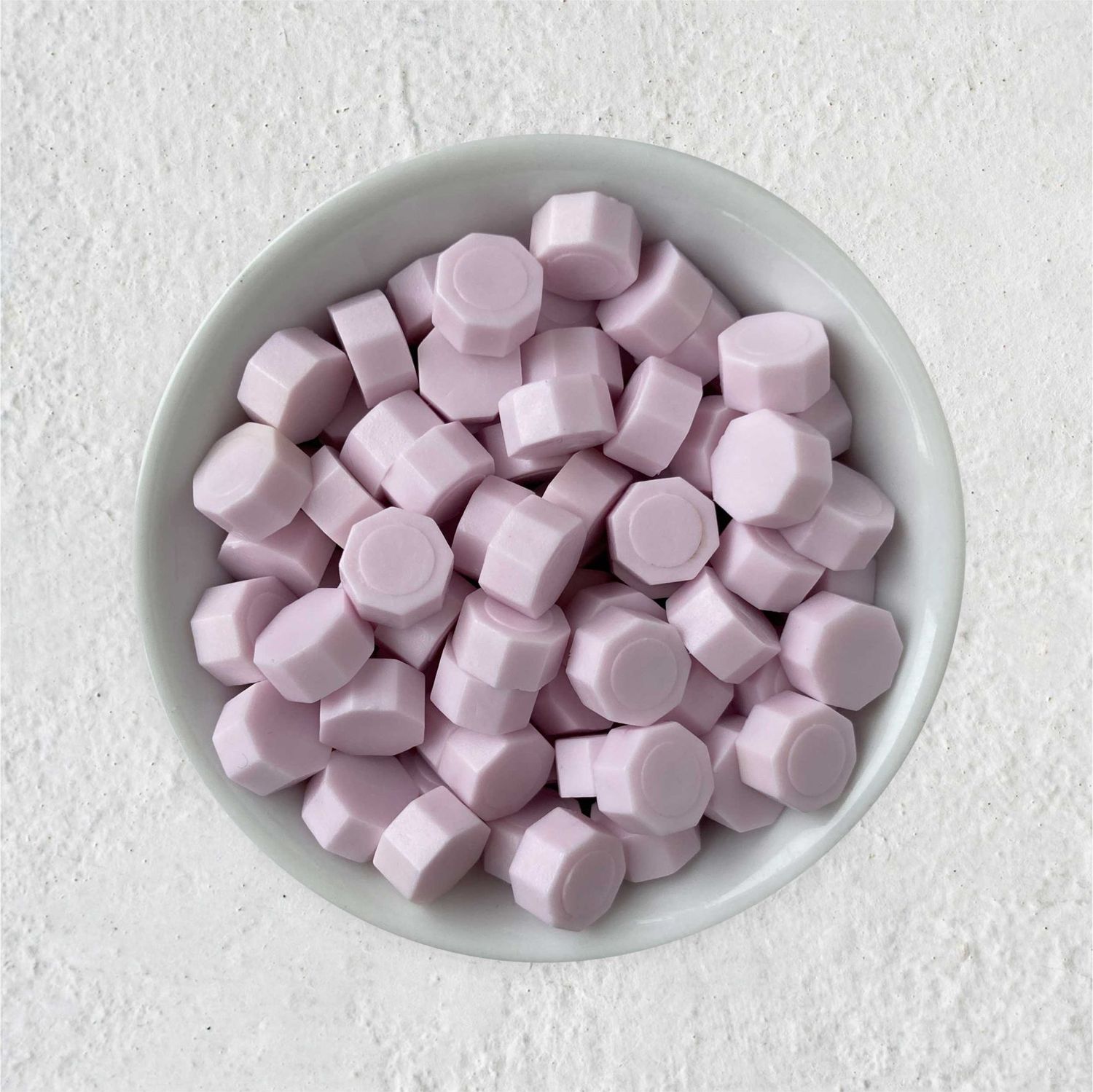 Siegelwachs in Perlen - Kirschblüte - Granulat