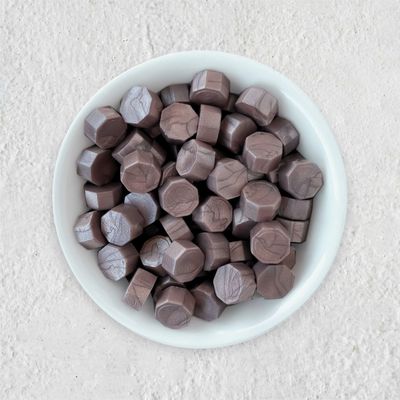 Siegelwachs in Perlen - Champagner-rosa - Granulat