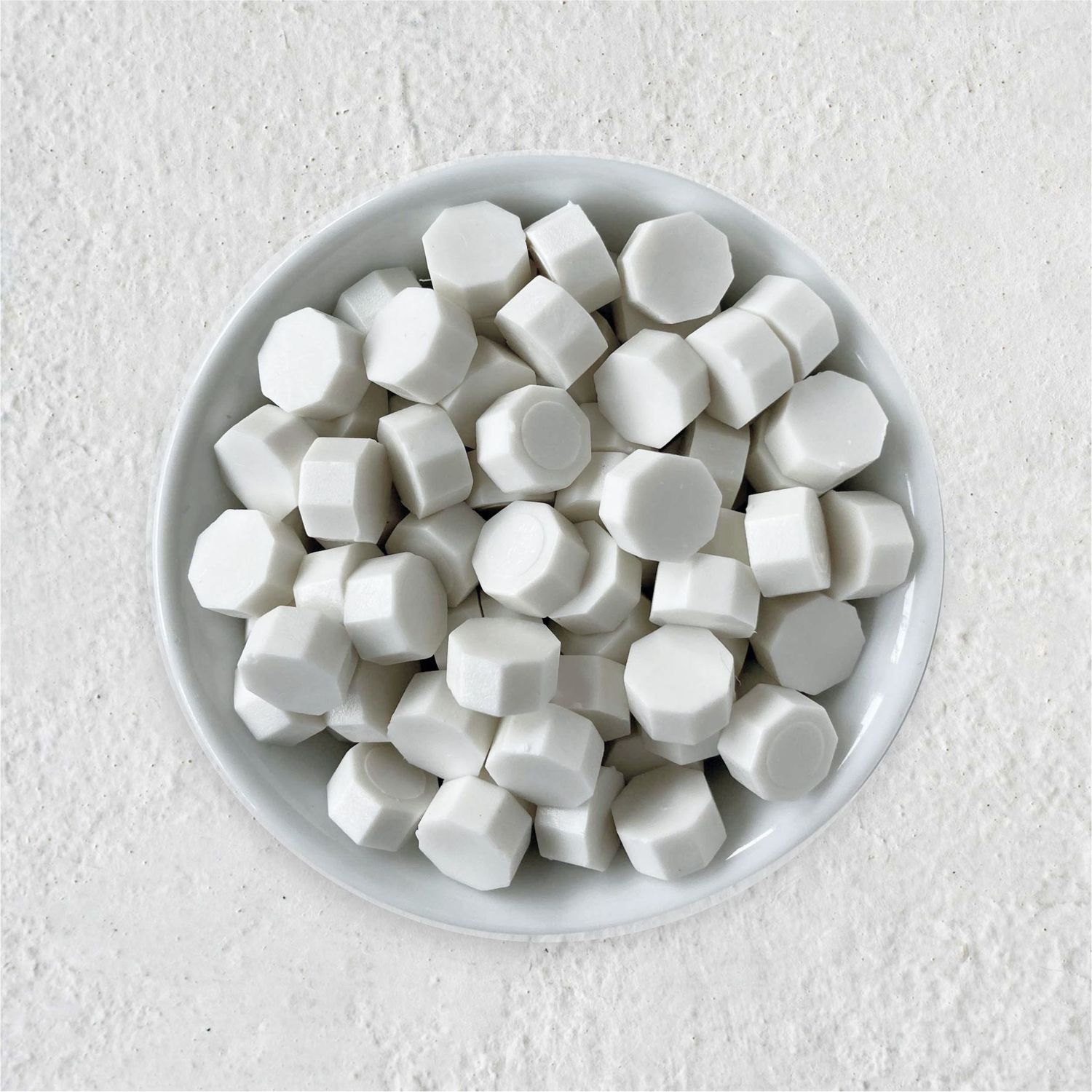 Siegelwachs in Perlen - Weiß - Granulat