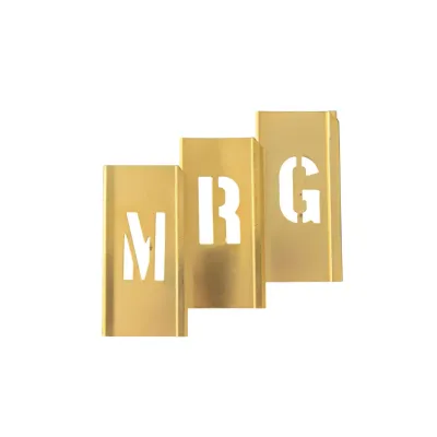 Steckschablonen - Falzschablonen A-Z