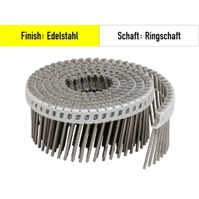 Coilnägel Tjep MX Edelstahl rostfrei