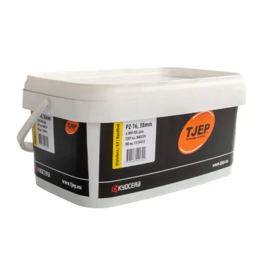 Klammer Tjep PZ-16/38 V4A Edelstahl - 4.000 Klammern