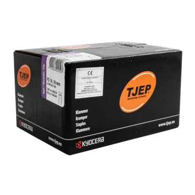 Klammer Tjep PZ-16/50 12µ verzinkt - 6.500 Klammern