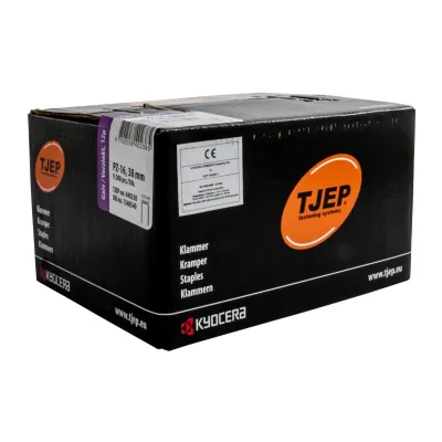 Klammer Tjep PZ-16/38 12µ verzinkt - 9.500 Klammern