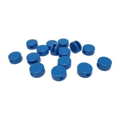 Kunststoffplomben 10 mm