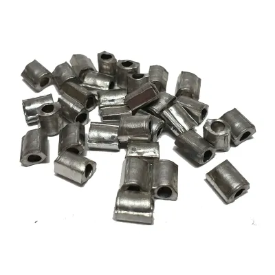 Aluminiumplomben 5x6 mm