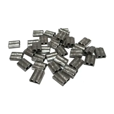 Aluminiumplomben 6x7 mm