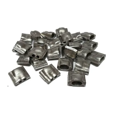 Aluminiumplomben 12x12 mm