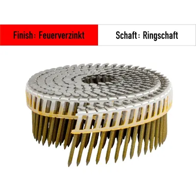 Coilnagel Tjep PC feuerverzinkt