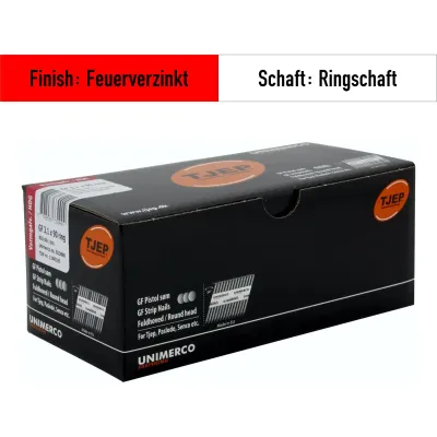 Streifennagel Tjep GF 31/90 feuerverzinkt - 810 Nägel