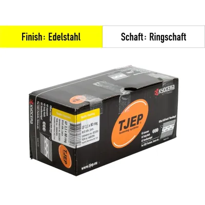 Streifennagel Tjep GF 31/80 V4A Edelstahl rostfrei - 810 Nägel