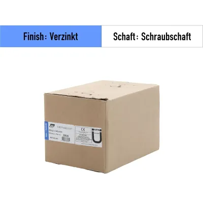 Streifennagel Tjep FH 42/160 verzinkt - 660 Nägel