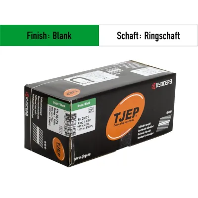 Streifennagel Tjep FH 28/75 blank - 960 Nägel