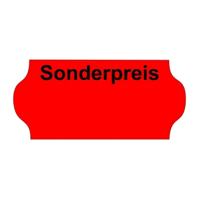 Etiketten 26x12 mm Sonderpreis