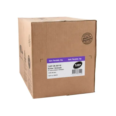 Coilnagel Tjep CN 38/110 12µ verzinkt - 1.400 Nägel