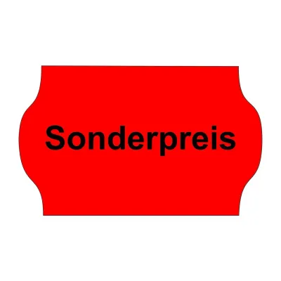 Etiketten 26x16 mm Sonderpreis