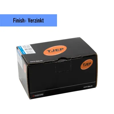 Betonnägel Tjep CPX 2.6 x 40 mm - Stahl verzinkt - 500 Nägel