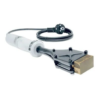 Textplatte für Brennstempel ALK T1 35x20 mm inkl. Gravur