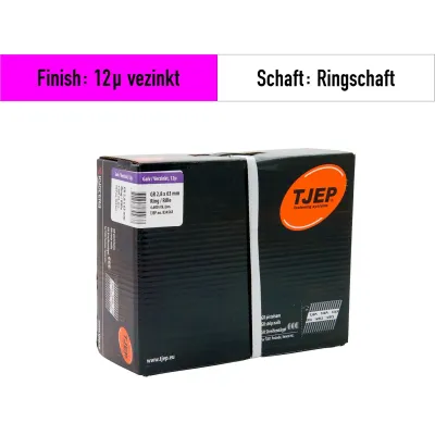 Streifennagel Tjep GR 28/63 12µ verzinkt - 4.600 Nägel
