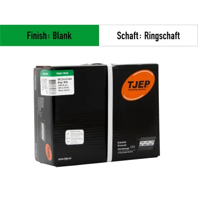 Streifennagel Tjep GR 28/63 blank - 4.600 Nägel