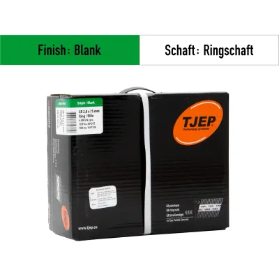 Streifennagel Tjep GR 28/75 blank - 4.000 Nägel