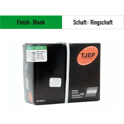 Streifennagel Tjep GR 28/80 blank - 4.000 Nägel
