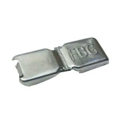 1000 Stück Verschlussplombe Crimp