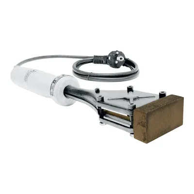 Textplatte für Brennstempel ALK T2 50x25 mm inkl. Gravur