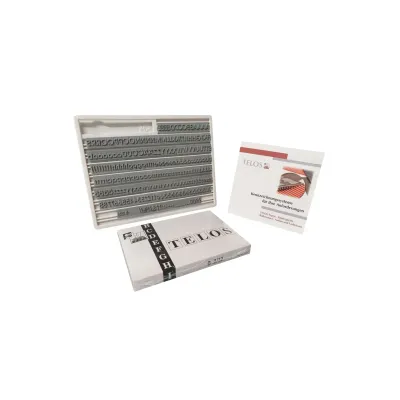 TELOS Typensatz B - Schriftart 9